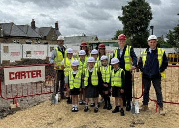 Benwick Primary Celebrates Start On Site