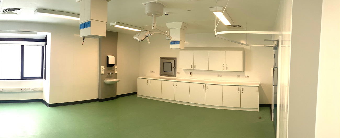 Internal of Endoscopy Unit Alterations at Louth County Hospital