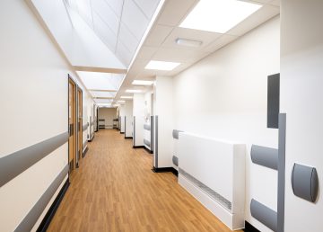 Wolferton Ward completed at Queen Elizabeth Hospital Kings Lynn