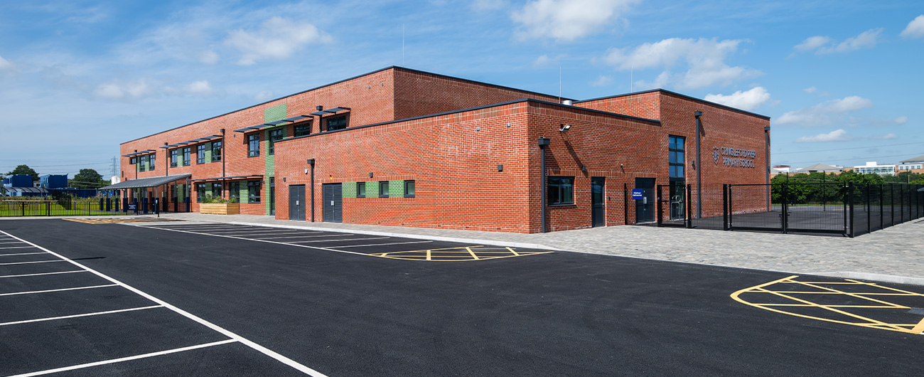 External view of Cringleford Prep