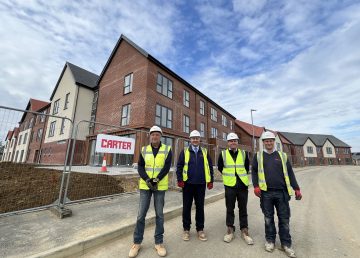 Welton Extra Care Scheme R G Carter team October 2024