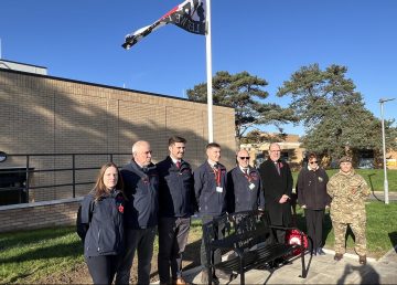 Queen Elizabeth Hospital King's Lynn Remembrance Day 2024