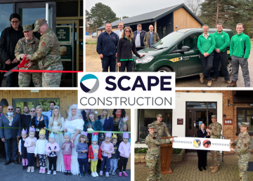 R G carter celebrates SCAPE framework 2nd anniversary