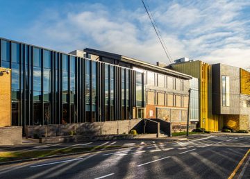 External view of Leeds University