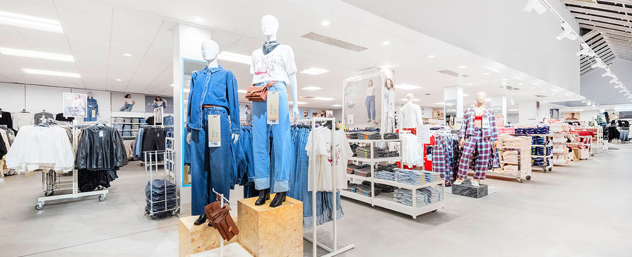 Internal of Primark Store, Hereford