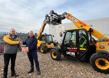 Telescopic Handlers Delivered to R G Carter