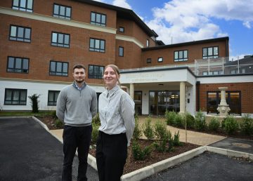 FINAL DETAILS AT BROOMFIELD CARE VILLAGE