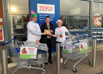 Trolley Dash for local foodbanks