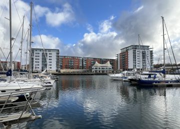 Fire Safety Works complete at Orwell Quay