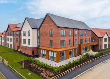 Diamond Place - Extra Care Facility in Welton